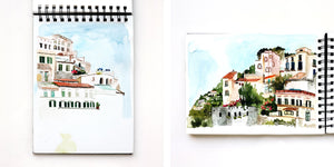 Travel Paintings- The Beginning