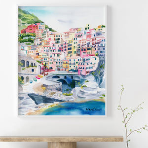 Cinque Terre, Italy Art Print