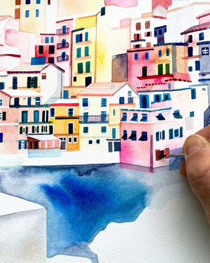 Cinque Terre, Italy Art Print