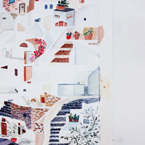 Oia, Greece Art Print