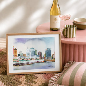 Vancouver, Canada Art Print