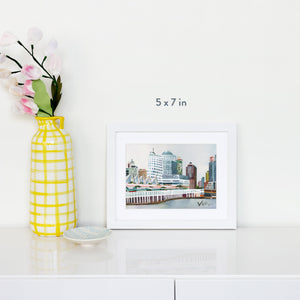 Vancouver, Canada Art Print