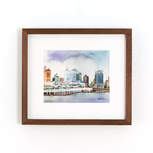Vancouver, Canada Art Print