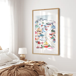 Greenland Art Print