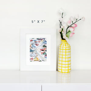 Greenland Art Print