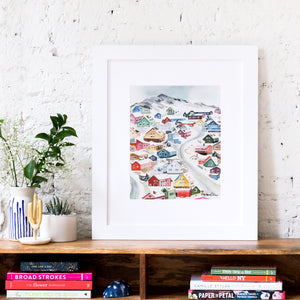 Greenland Art Print