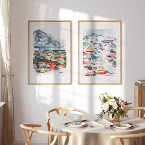 Reykjavik, Iceland Art Print