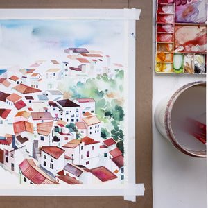 Andalusia, Spain Art Print