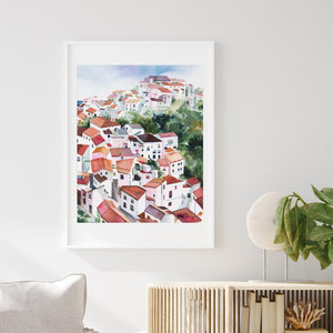 Andalusia, Spain Art Print