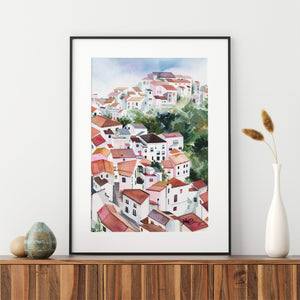 Andalusia, Spain Art Print