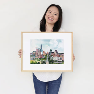 Austin, Texas Art Print