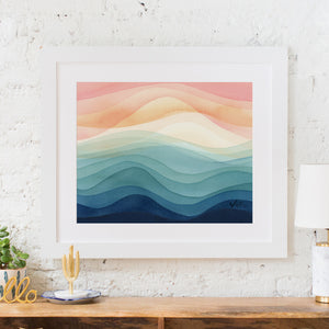 Beach No. 1 Art Print