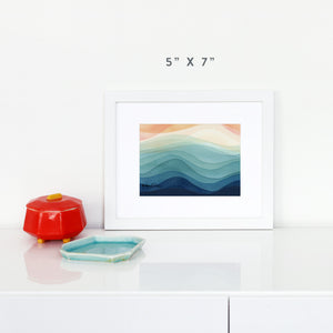 Beach No. 1 Art Print