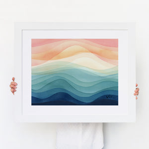 Beach No. 1 Art Print