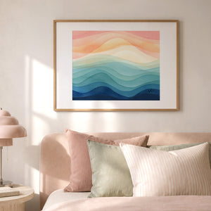 Beach No. 1 Art Print