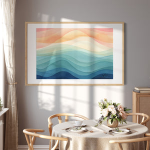 Beach No. 1 Art Print