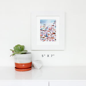 Casares, Spain No. 2 Art Print