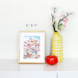 Casares, Spain No. 1 Art Print