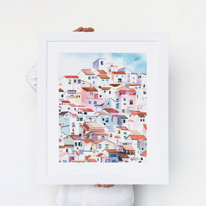 Casares, Spain No. 1 Art Print