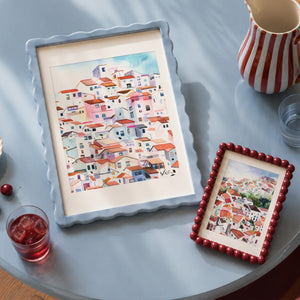 Casares, Spain No. 1 Art Print