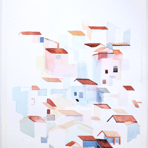 Casares, Spain No. 1 Art Print