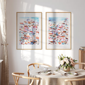 Casares, Spain No. 1 Art Print