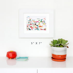 Casares, Spain No. 3 Art Print