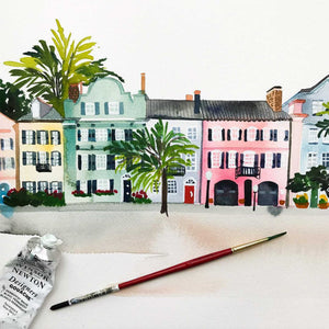 Charleston, South Carolina Art Print