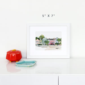 Charleston, South Carolina Art Print