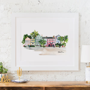 Charleston, South Carolina Art Print