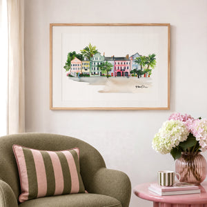 Charleston, South Carolina Art Print