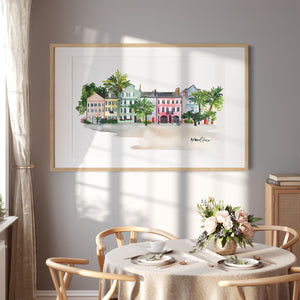 Charleston, South Carolina Art Print