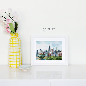 Chicago, Illinois Art Print