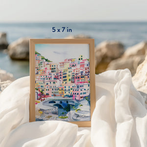 Cinque Terre, Italy Art Print