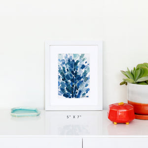 Gems Soaring Art Print