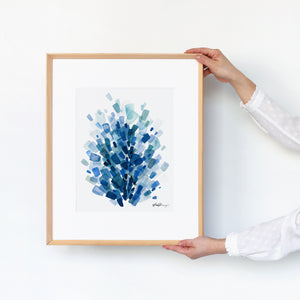 Gems Soaring Art Print