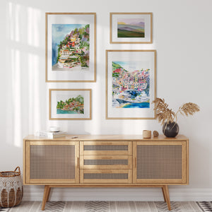 Lake Como, Italy Art Print