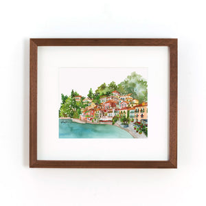Lake Como, Italy Art Print