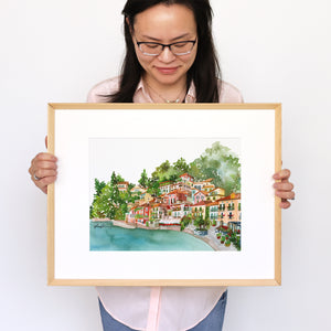 Lake Como, Italy Art Print