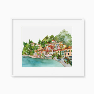 Lake Como, Italy Art Print
