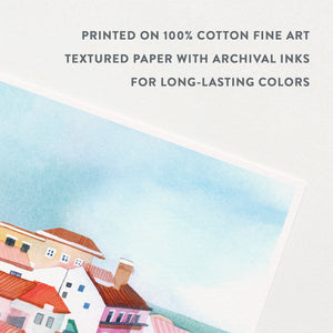 Lisbon, Portugal Art Print