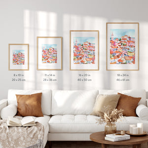 Lisbon, Portugal Art Print
