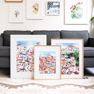 Lisbon, Portugal Art Print