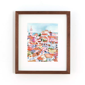 Lisbon, Portugal Art Print