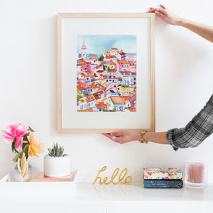 Lisbon, Portugal Art Print