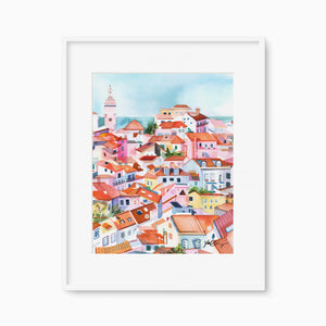 Lisbon, Portugal Art Print