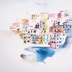 Cinque Terre, Italy Art Print