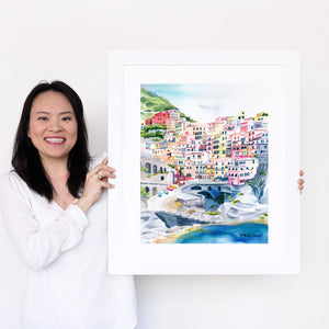 Cinque Terre, Italy Art Print