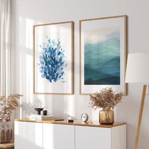 Gems Soaring Art Print