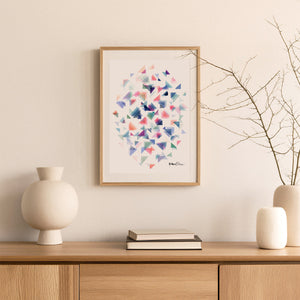 Kaleidoscope Art Print